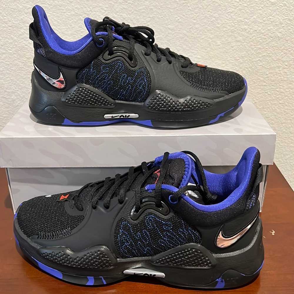 Nike PG 5 “Black Lapis”